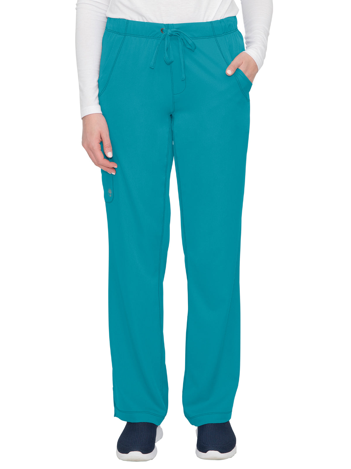 Women's 6-Pocket Rebecca Moisture Wicking Pant - 9560 - Teal