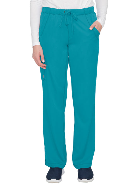 Women's 6-Pocket Rebecca Moisture Wicking Pant - 9560 - Teal