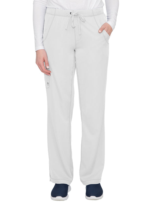 Women's 6-Pocket Rebecca Moisture Wicking Pant - 9560 - White