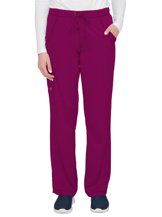 Women's 6-Pocket Rebecca Moisture Wicking Pant - 9560 - Wine