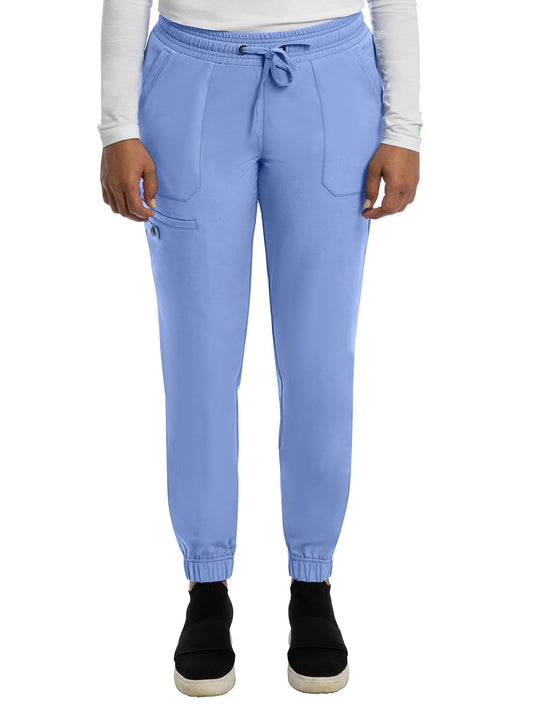 Women's 5-Pocket Renee Four-Way Stretch Pant - 9575 - Ceil