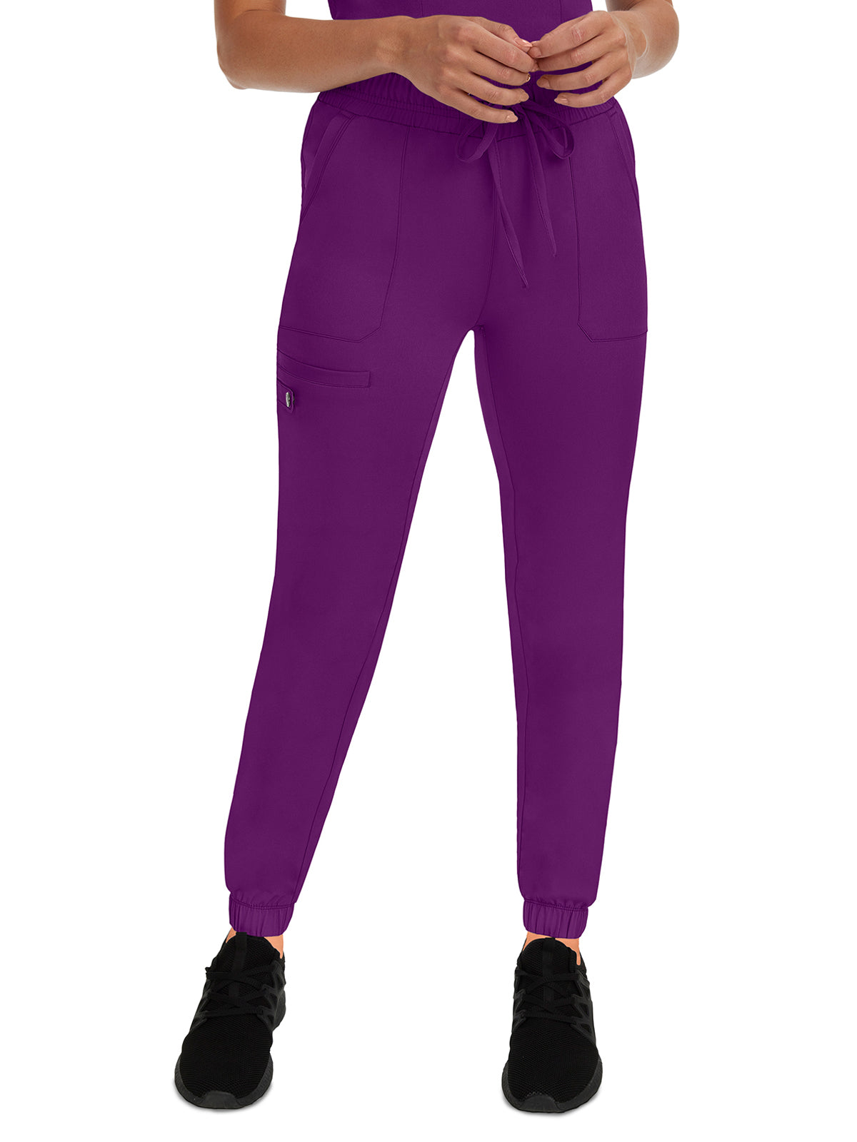 Women's 5-Pocket Renee Four-Way Stretch Pant - 9575 - Eggplant