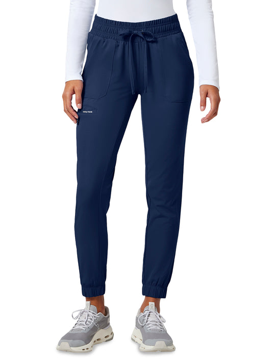 Women's 5-Pocket Renee Four-Way Stretch Pant - 9575 - Navy