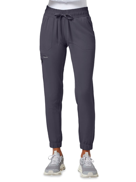 Women's 5-Pocket Renee Four-Way Stretch Pant - 9575 - Pewter