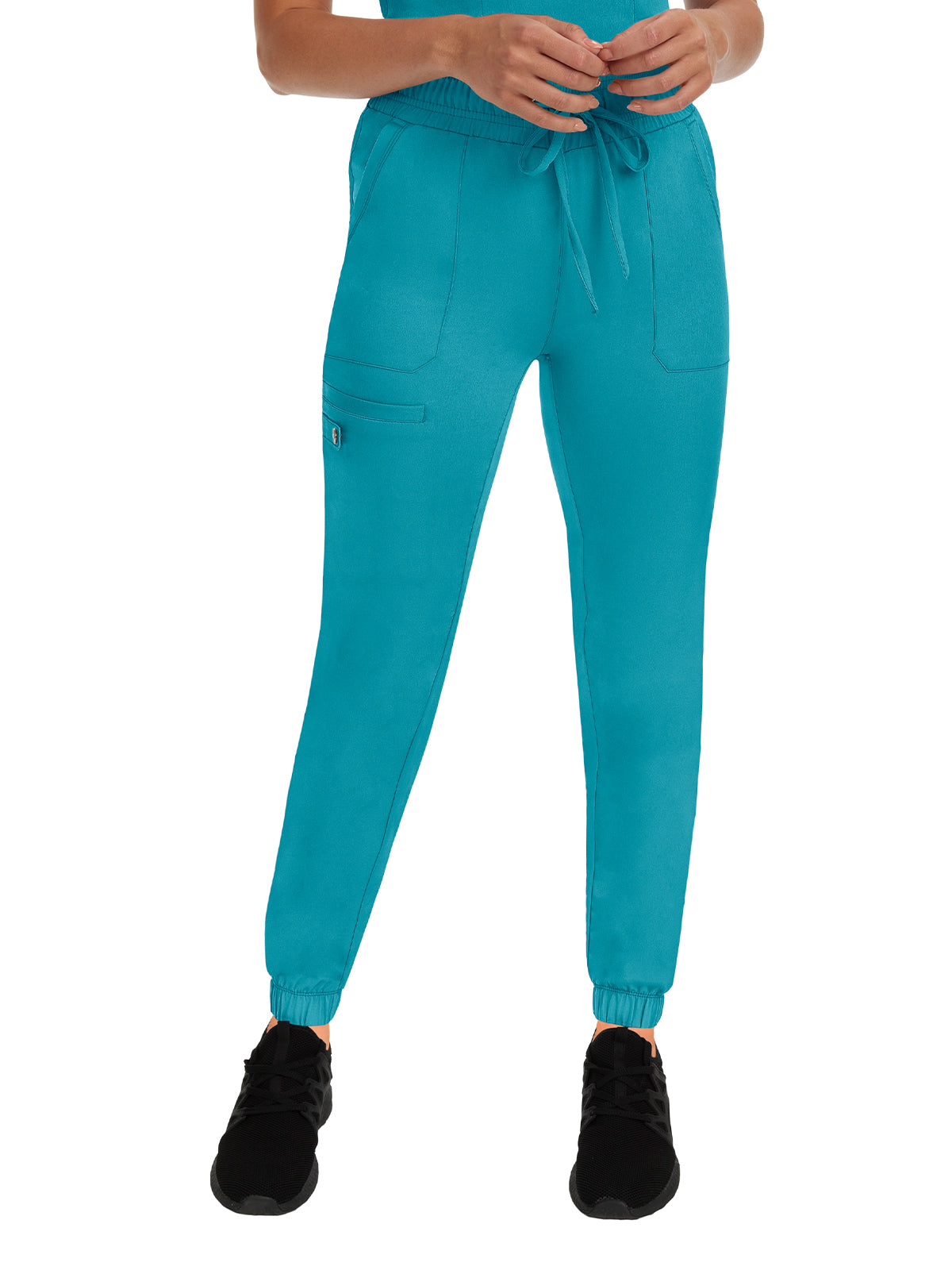 Women's 5-Pocket Renee Four-Way Stretch Pant - 9575 - Teal