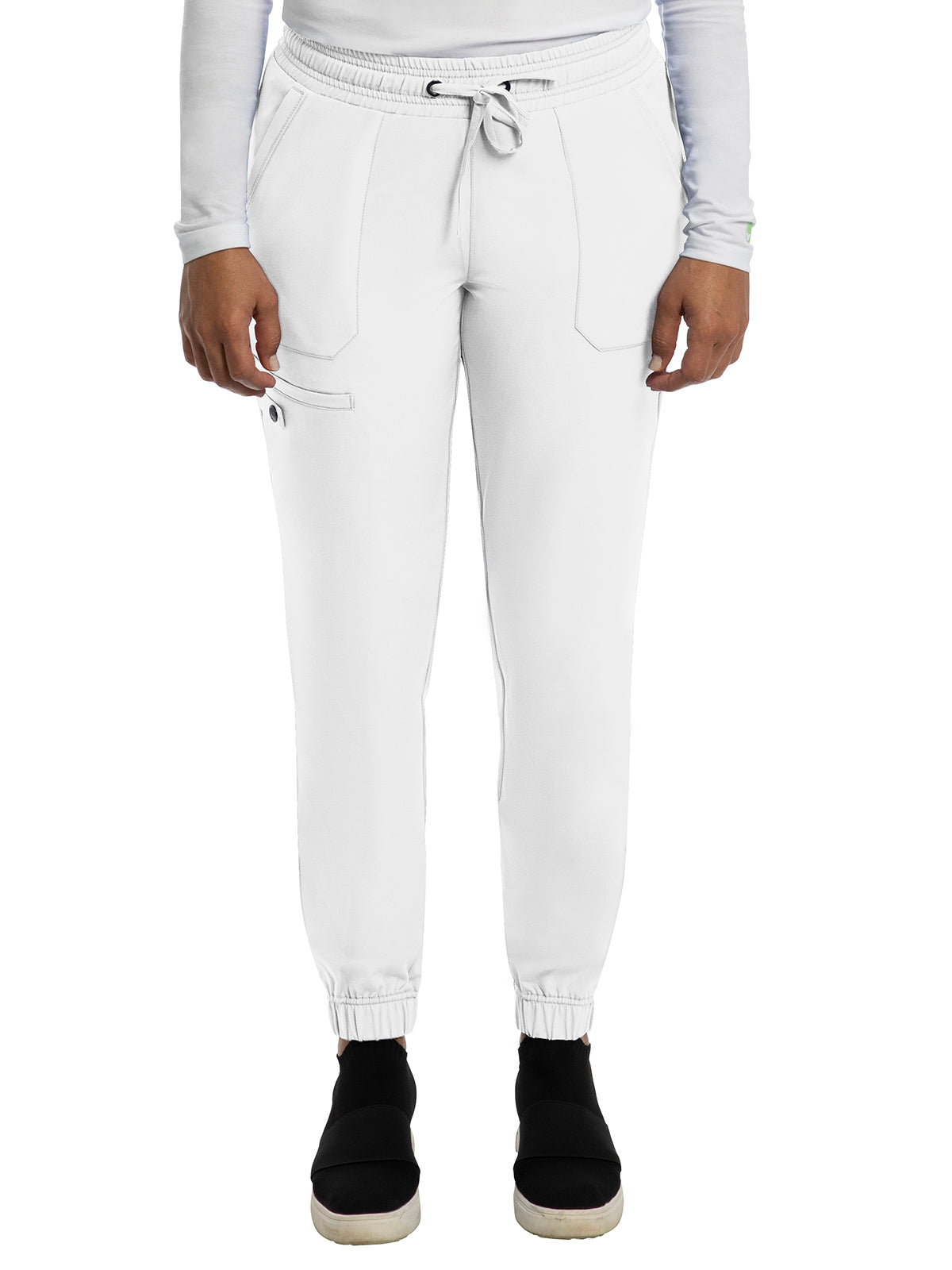 Women's 5-Pocket Renee Four-Way Stretch Pant - 9575 - White
