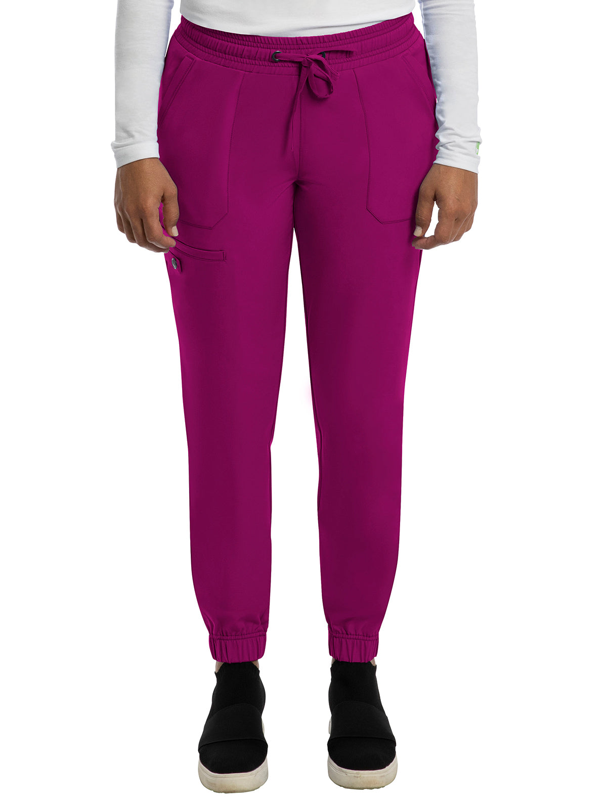 Women's 5-Pocket Renee Four-Way Stretch Pant - 9575 - Wine
