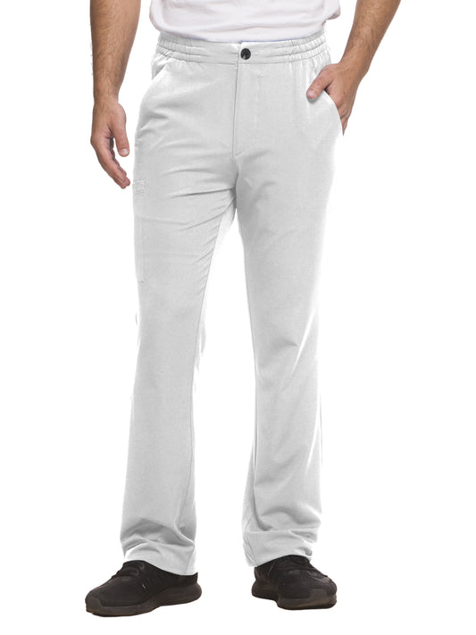 Men's 6-Pocket Ryan Moisture Wicking Pant - 9590 - White