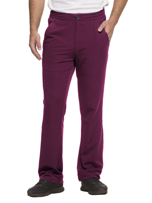 Men's 6-Pocket Ryan Moisture Wicking Pant - 9590 - Wine