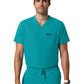 Men's Tuckable V-Neck Holmes Top - M10001 - Teal