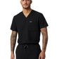 Men's Tuckable V-Neck Holmes Top - M10001 - Black