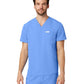 Men's Tuckable V-Neck Holmes Top - M10001 - Ceil Blue