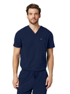 Men's Tuckable V-Neck Holmes Top - M10001 - Midnight Navy