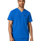 Men's Tuckable V-Neck Holmes Top - M10001 - Royal Blue