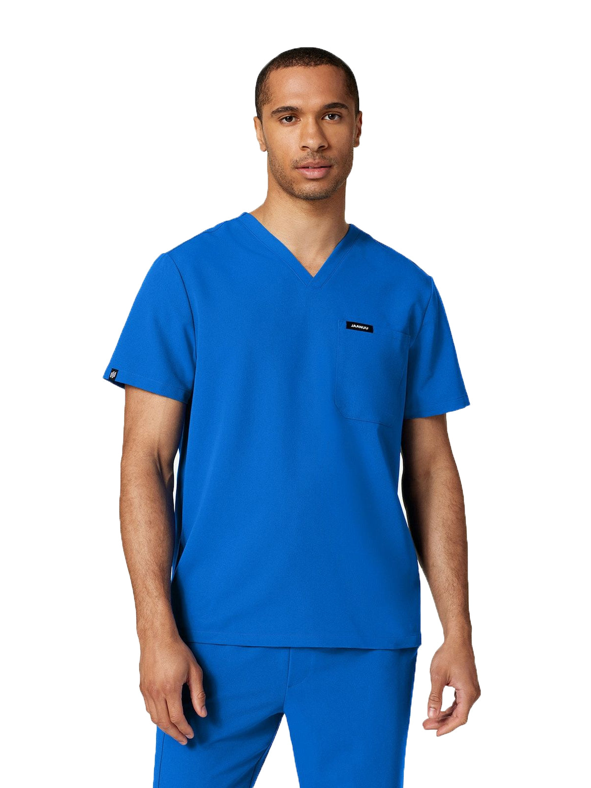 Men's Tuckable V-Neck Holmes Top - M10001 - Royal Blue