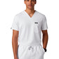 Men's Tuckable V-Neck Holmes Top - M10001 - White