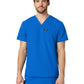 Men's 3-Pocket V-Neck Platt Top - M10002 - Royal Blue