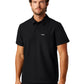 Men's Collared Neckline Classic Axis Top - M10005 - Black