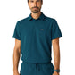 Men's Collared Neckline Classic Axis Top - M10005 - Caribbean Blue