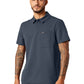 Men's Collared Neckline Classic Axis Top - M10005 - Carbon Gray