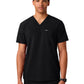Men's 1-Pocket Holmes Scrub Top - M10025 - Black