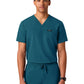 Men's 1-Pocket Holmes Scrub Top - M10025 - Caribbean Blue
