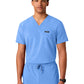 Men's 1-Pocket Holmes Scrub Top - M10025 - Ceil Blue