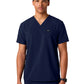 Men's 1-Pocket Holmes Scrub Top - M10025 - Midnight Navy