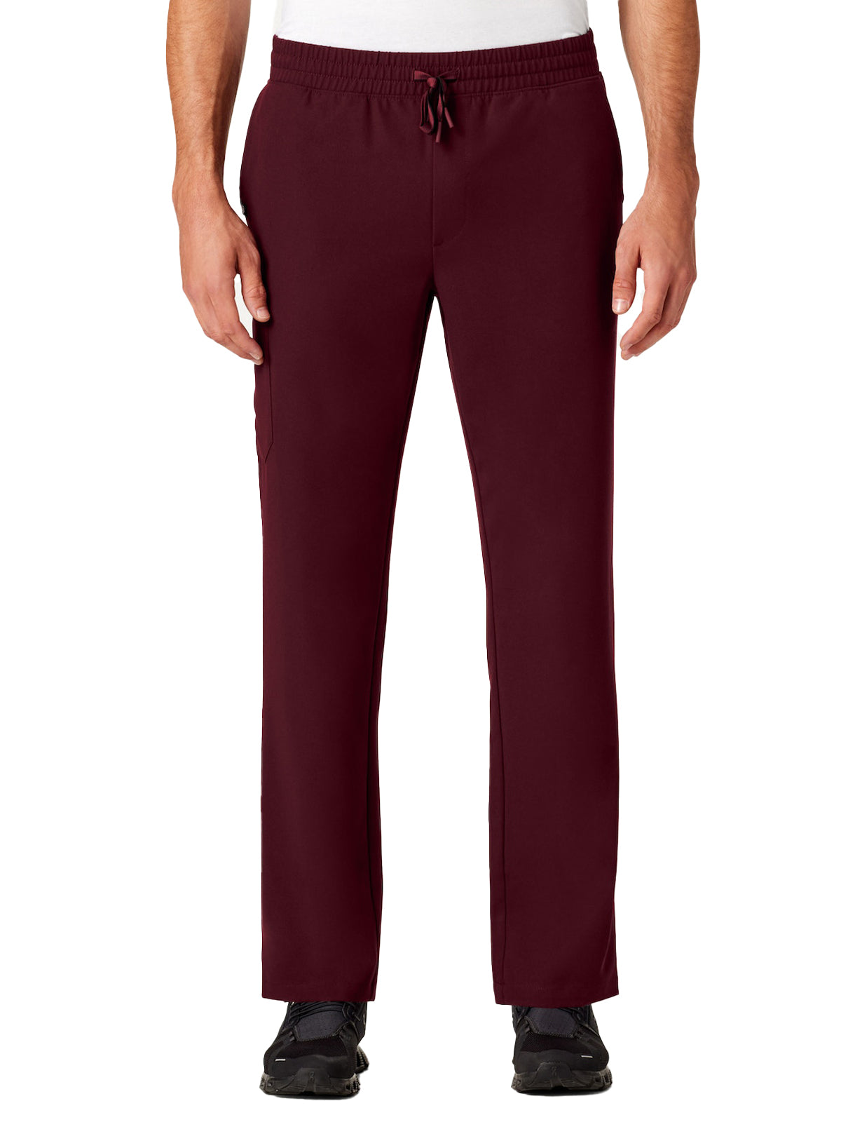 Men's Everyday Straight-Leg Rhodes Pant - M20001 - Burgundy