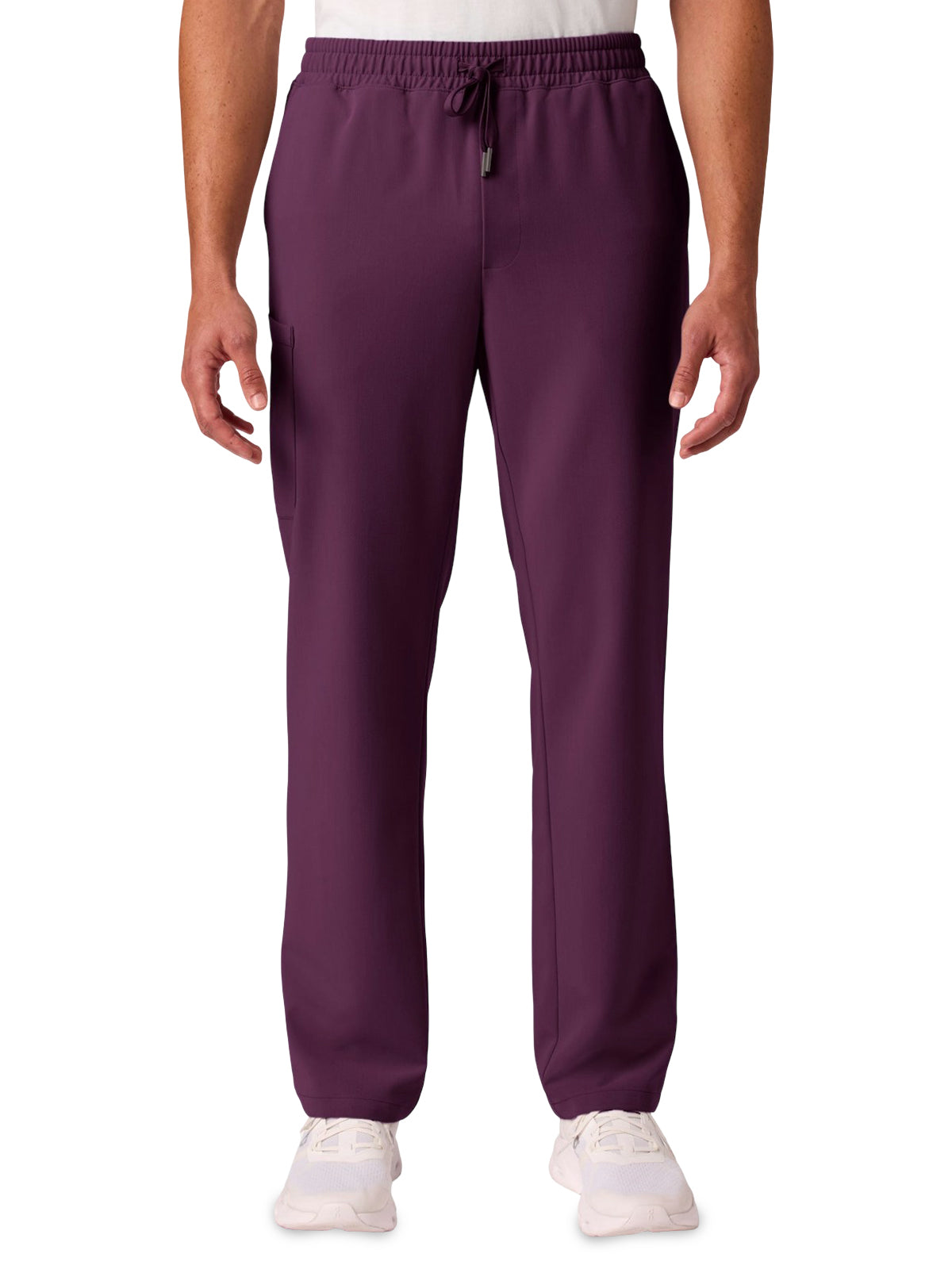 Men's Everyday Straight-Leg Rhodes Pant - M20001 - Deep Eggplant