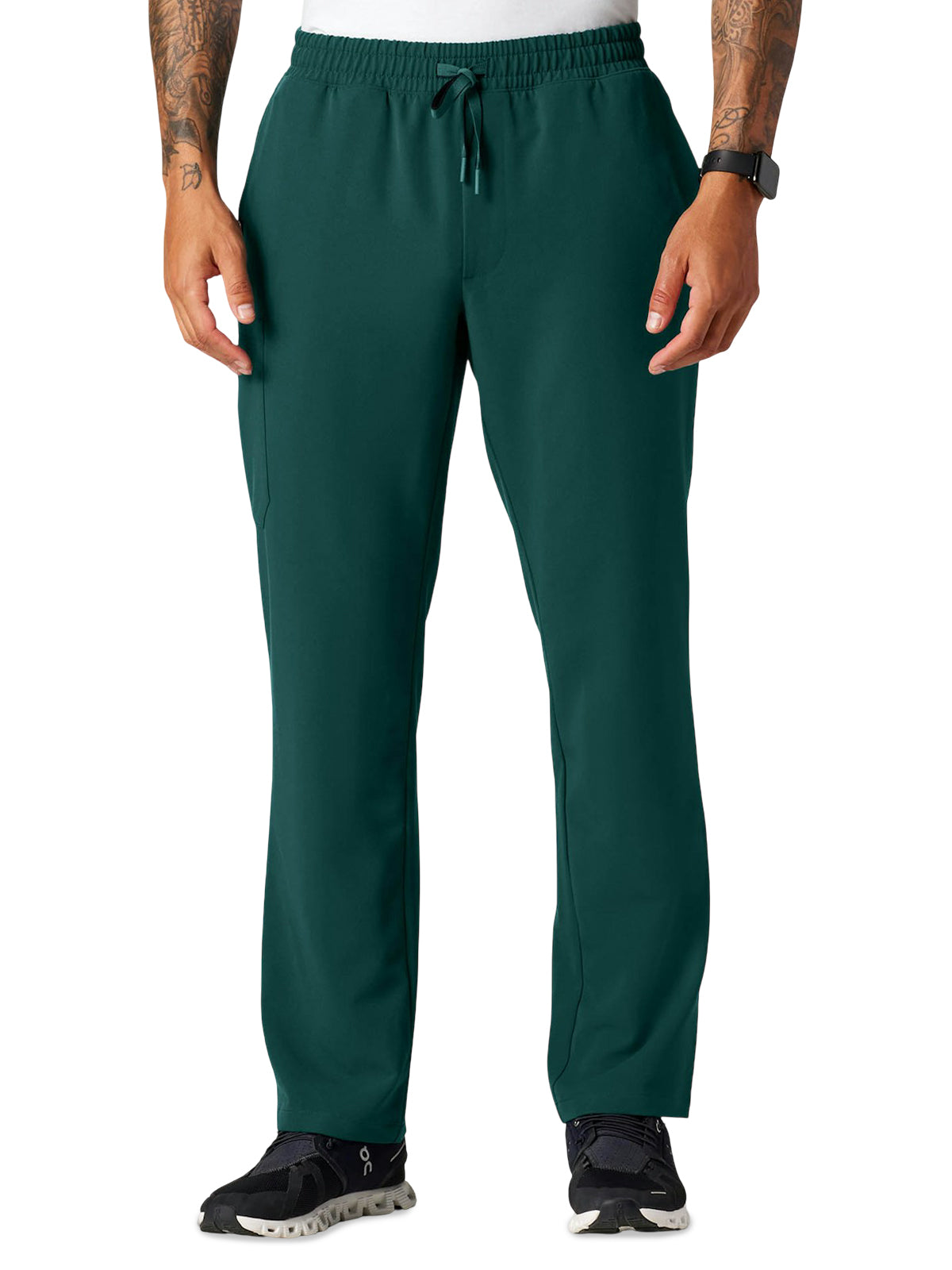 Men's Everyday Straight-Leg Rhodes Pant - M20001 - Midnight Green