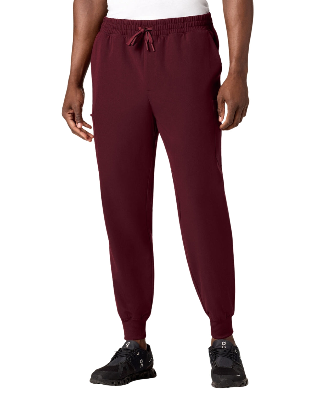 Men's 8-Pocket Jogger Osmo Pant - M20002 - Burgundy