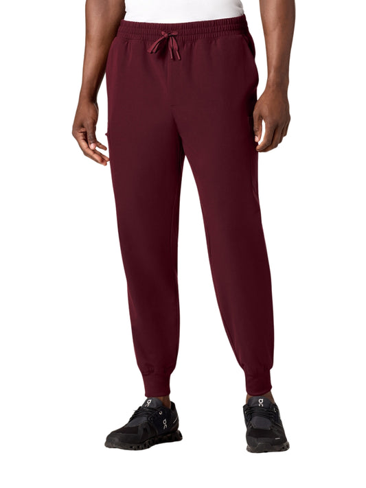 Men's 8-Pocket Jogger Osmo Pant - M20002 - Burgundy
