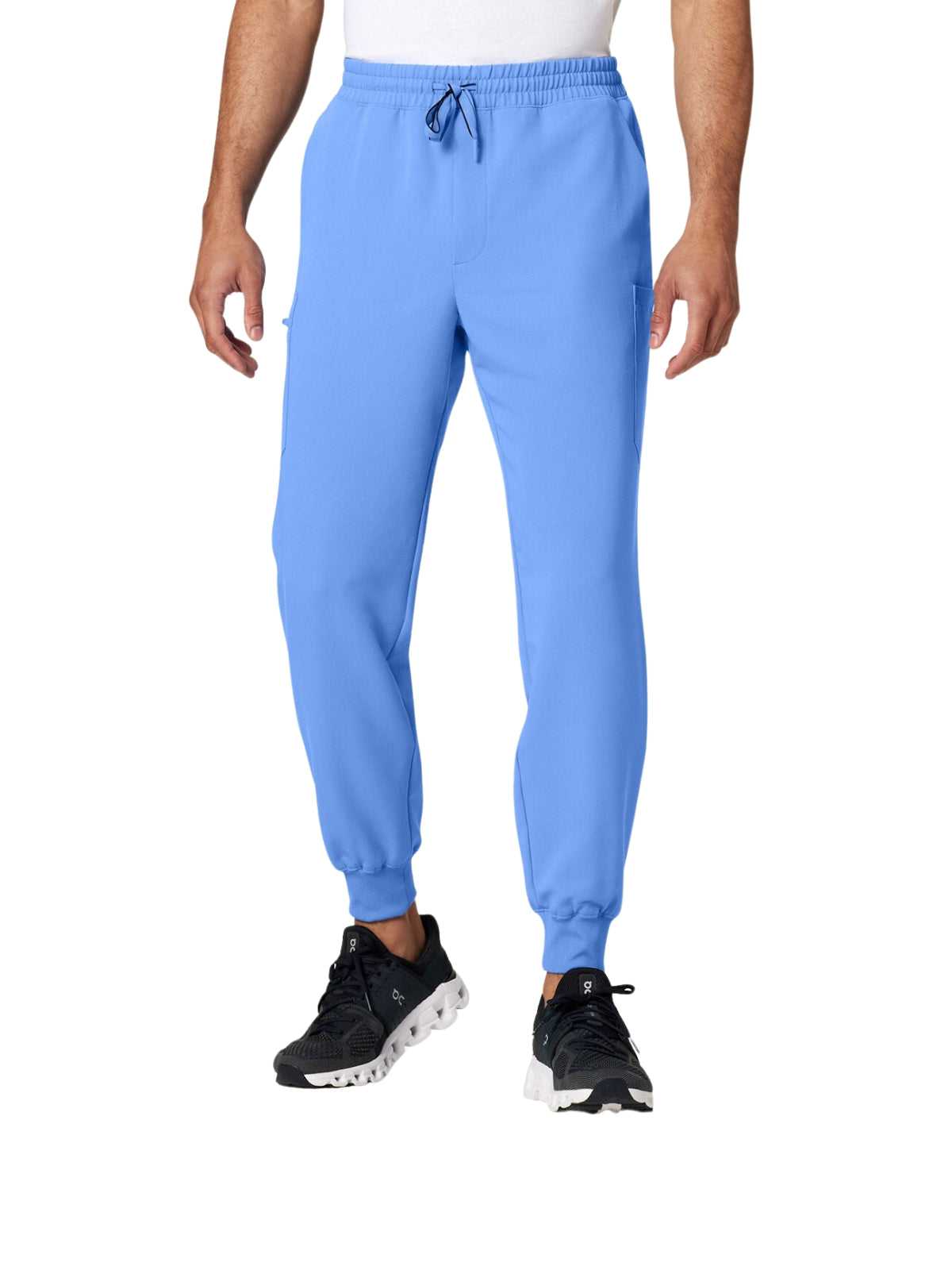 Men's 8-Pocket Jogger Osmo Pant - M20002 - Ceil Blue