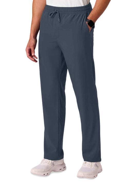 Men's 6-Pocket Rhodes Straight Leg Scrub Pant - M20023 - Carbon Gray