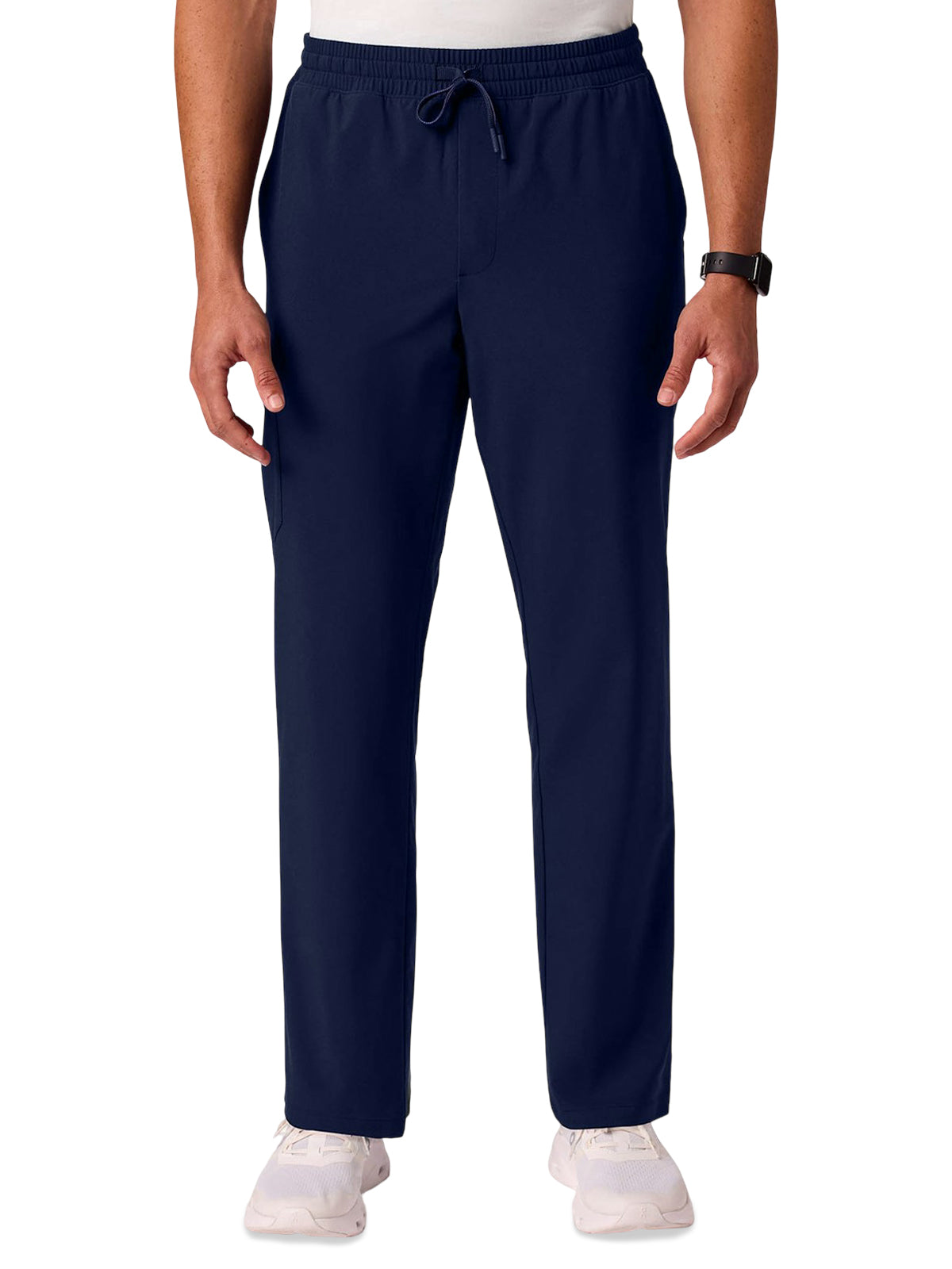 Men's 6-Pocket Rhodes Straight Leg Scrub Pant - M20023 - Midnight Navy