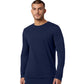 Men's Longsleeve Breathable Crewneck Regen Underscrub Tee - M30002U - Midnight Navy