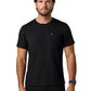 Men's One-Pocket Finn Crewneck ULTRAsoft Scrub Top - M30003 - Black