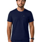 Men's One-Pocket Finn Crewneck ULTRAsoft Scrub Top - M30003 - Midnight Navy