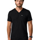 Men's 1-Pocket Asher Scrub Top - M30008 - Black
