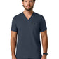 Men's 1-Pocket Asher Scrub Top - M30008 - Carbon Gray