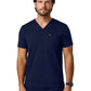 Men's 1-Pocket Asher Scrub Top - M30008 - Midnight Navy