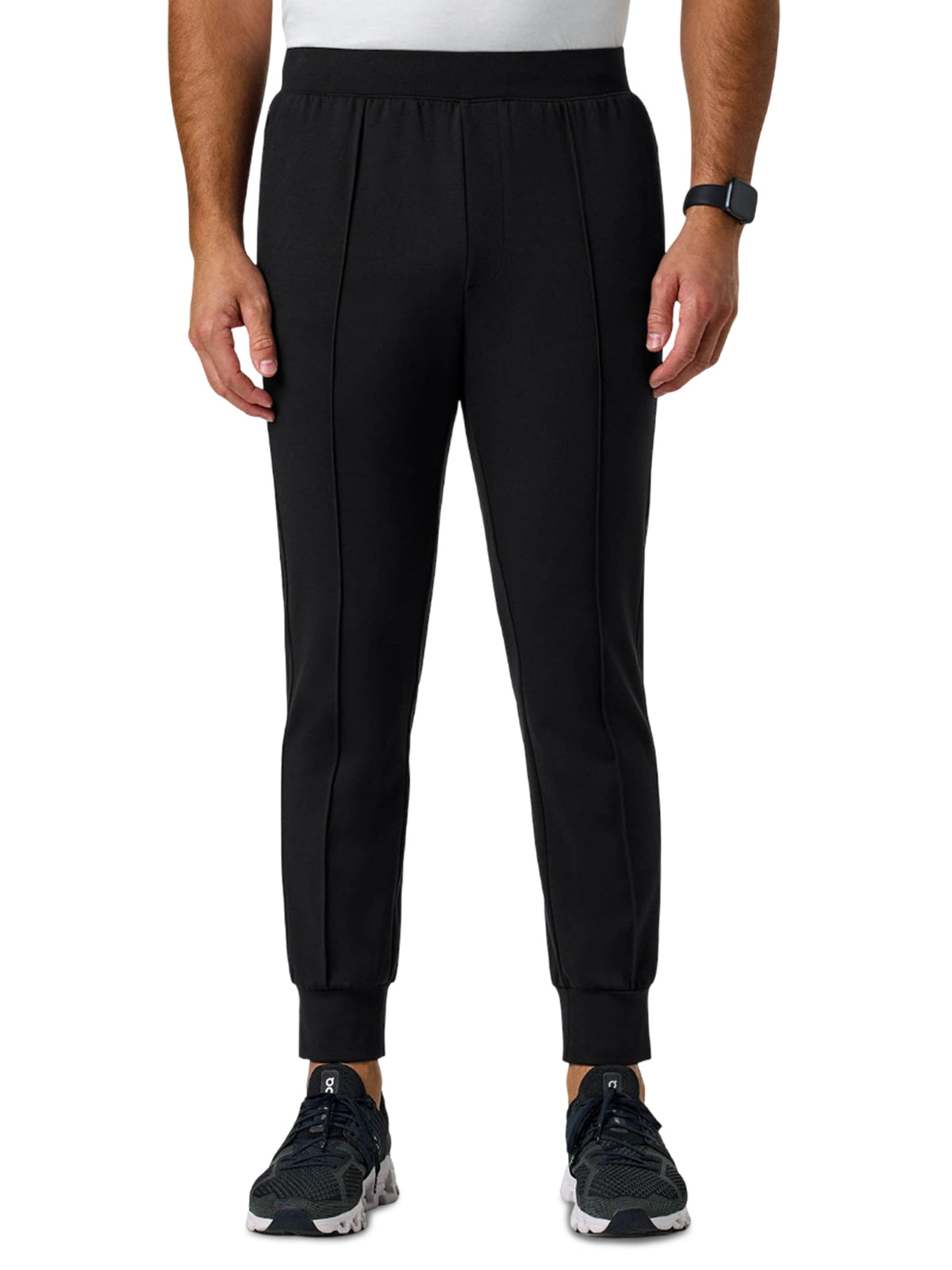 Men's 4-Pocket Rowan Jogger Pant - M40002 - Black