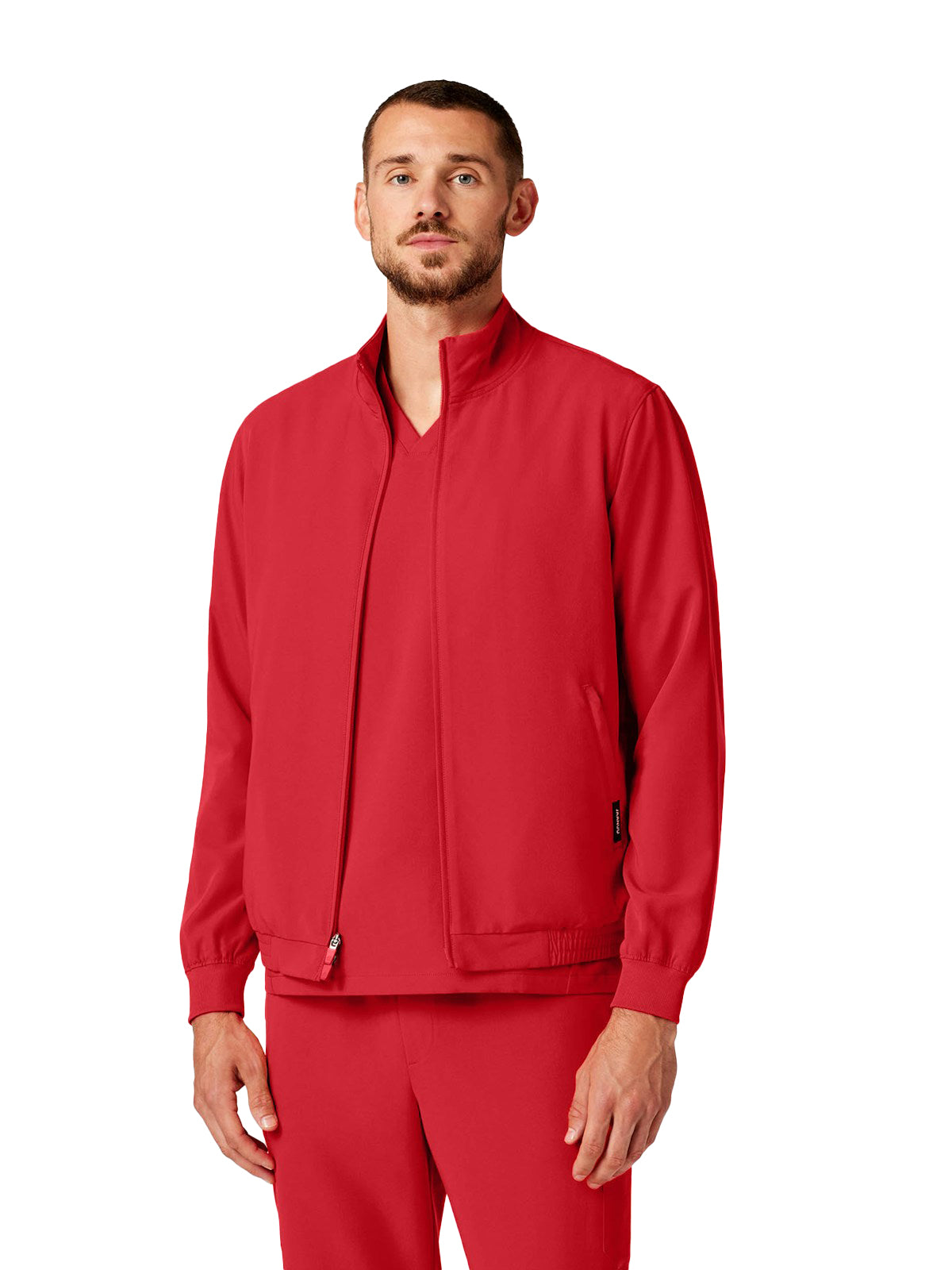 Men's Everyday 6-Pocket Wolfe Jacket - M60001 - Brilliant Red