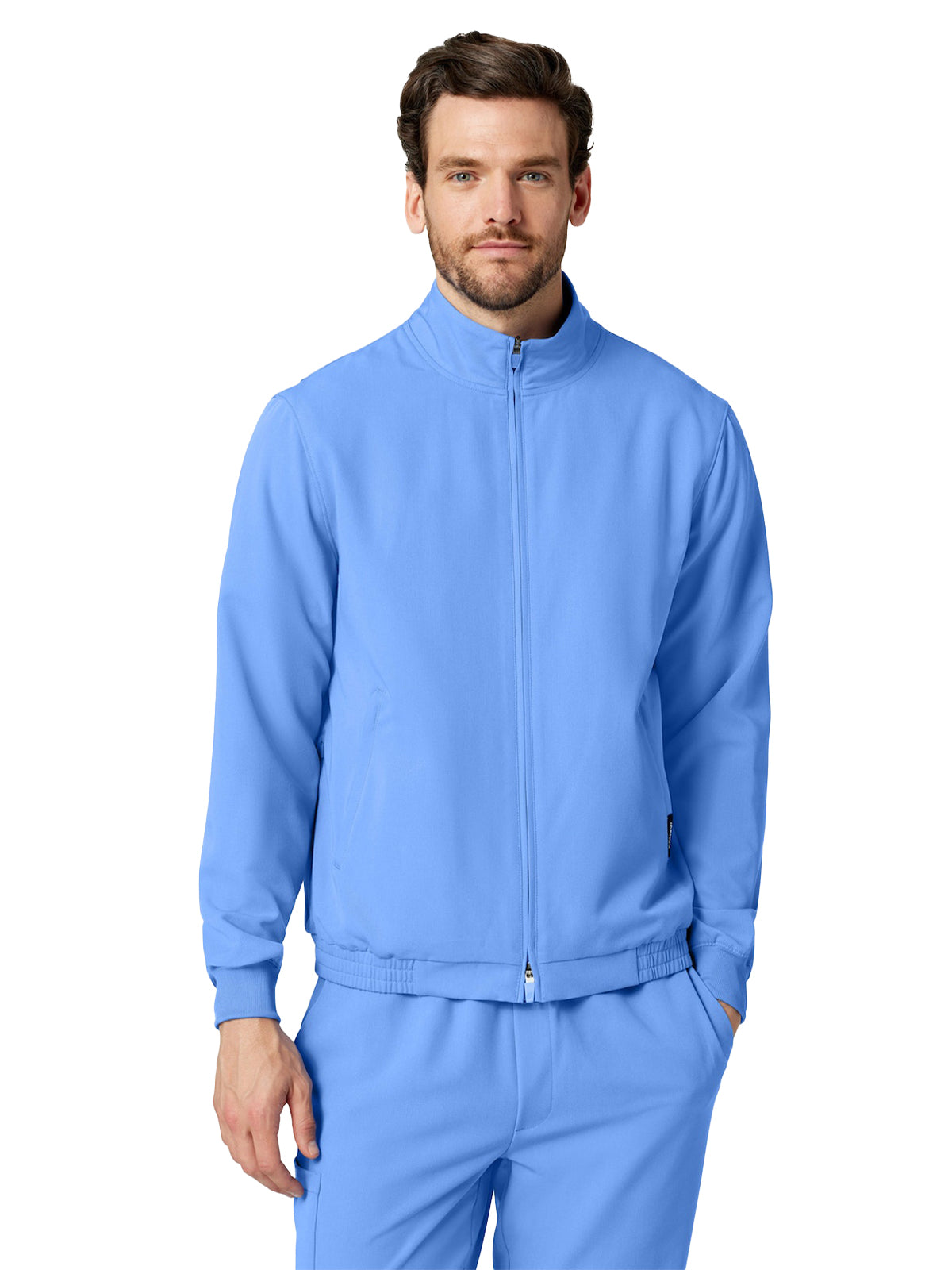 Men's Everyday 6-Pocket Wolfe Jacket - M60001 - Ceil Blue