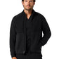 Men's Three-Pocket Cloud Hybrid Fleece Jacket - M60016 - Black