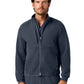 Men's Three-Pocket Cloud Hybrid Fleece Jacket - M60016 - Carbon Gray