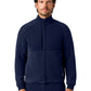 Men's Three-Pocket Cloud Hybrid Fleece Jacket - M60016 - Midnight Navy