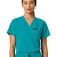 Women's Everyday V-Neck Rhena Top - W10001 - Teal