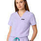 Women's Everyday V-Neck Rhena Top - W10001 - Lavender